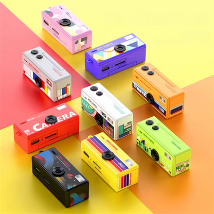 Cámara Llavero Vintage Recargable